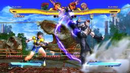 Street Fighter X Tekken Screenshot 1